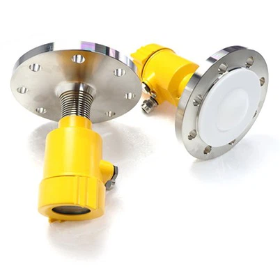 Радарен сензор за ниво на твърди частици