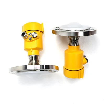 Какво е максималното измеримо ниво за 80G радарен нивомер?