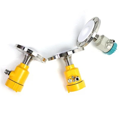 Радарно измерване на нивото на резервоара